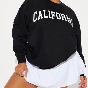 Black 'California' Sweatshirt